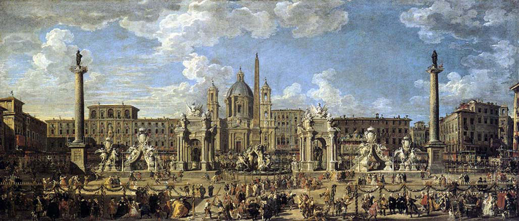 Piazza Nova in Rome